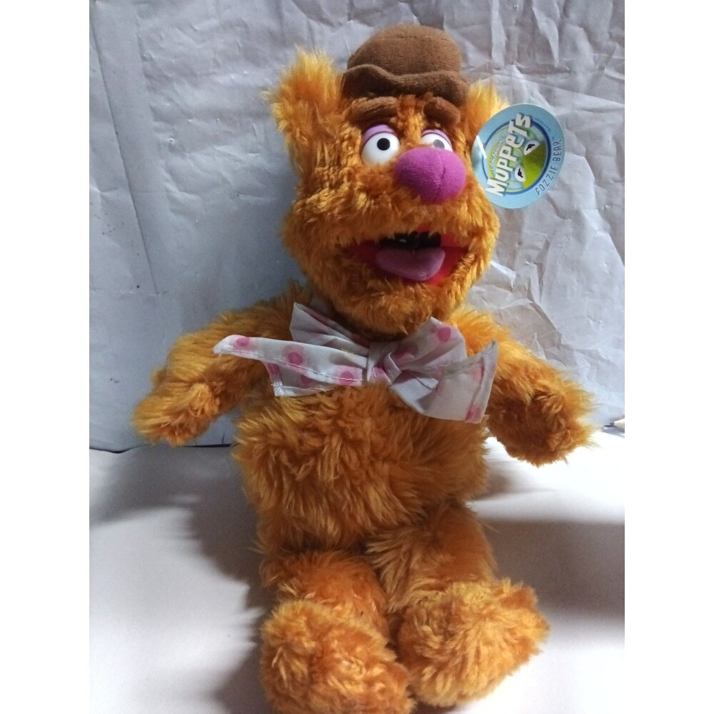 Jim Henson's Muppets 9” Fozzie Bear By Nanco